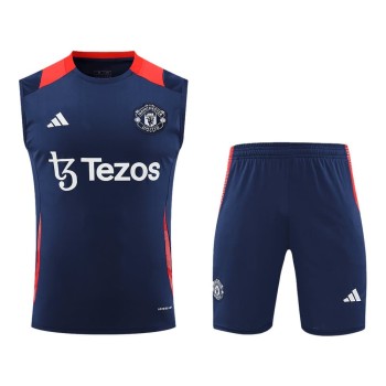 Men's Manchester United Pre-Match Jersey Kit 2024/25 Men's Manchester United Pre-Match Jersey Kit 2024/25