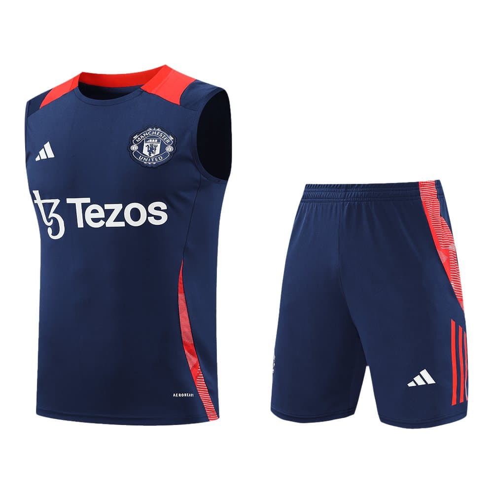 Men's Manchester United Pre-Match Jersey Kit 2024/25 Men's Manchester United Pre-Match Jersey Kit 2024/25