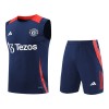 Men's Manchester United Pre-Match Jersey Kit 2024/25 Men's Manchester United Pre-Match Jersey Kit 2024/25