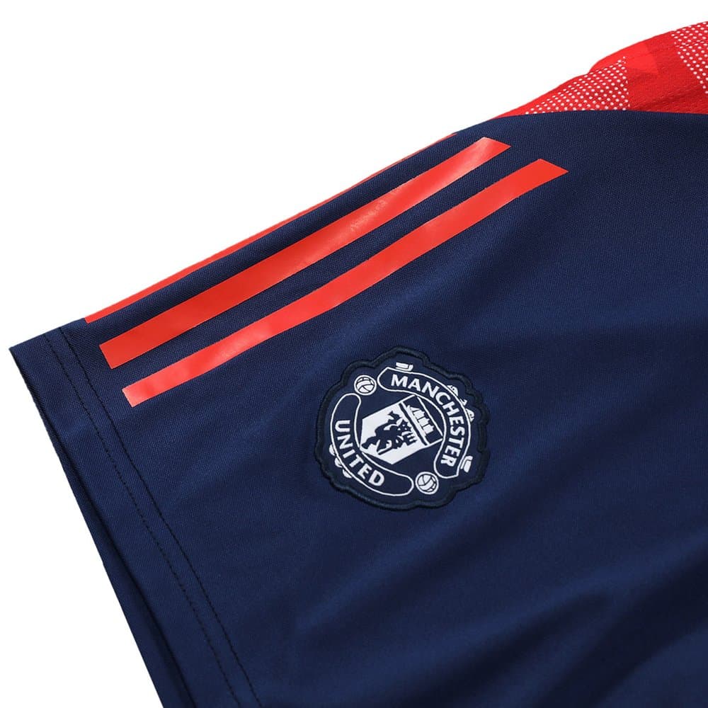 Men's Manchester United Pre-Match Jersey Kit 2024/25 Men's Manchester United Pre-Match Jersey Kit 2024/25