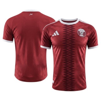 Men's Qatar Home Authentic Jersey World Cup 2026