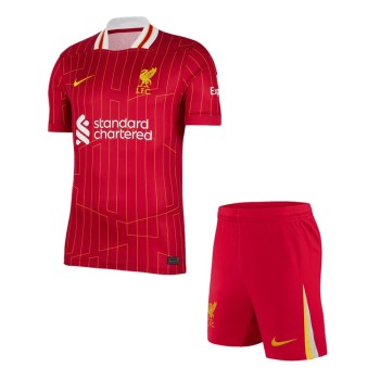 Men's Liverpool Home Jersey Kit 2024/25 Men's Liverpool Home Jersey Kit 2024/25