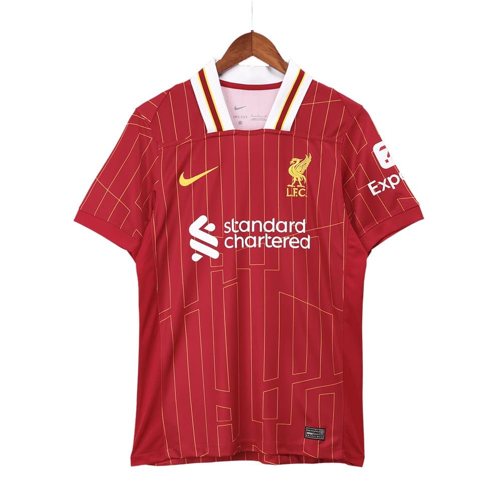 Men's Liverpool Home Jersey Kit 2024/25 Men's Liverpool Home Jersey Kit 2024/25