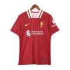 Men's Liverpool Home Jersey Kit 2024/25 Men's Liverpool Home Jersey Kit 2024/25