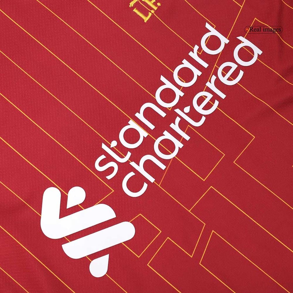 Men's Liverpool Home Jersey Kit 2024/25 Men's Liverpool Home Jersey Kit 2024/25