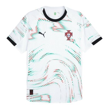 Men's Portugal Away Authentic Soccer Jersey 2025