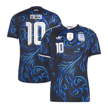 Kid's MESSI #10 Argentina Away Replica Jersey World Cup 2026