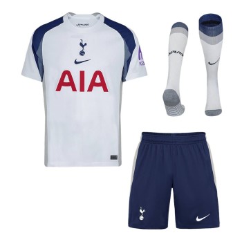 Men's Tottenham Hotspur Home Jersey Full Kit 2025/26
