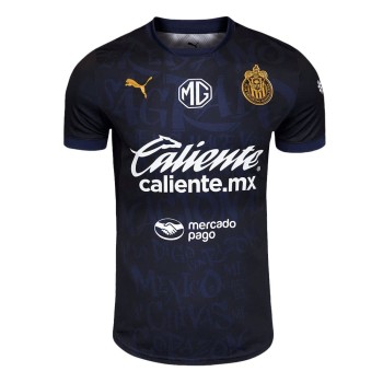 Men's Chivas Third Away Authentic Soccer Jersey 2024/25 Men's Chivas Third Away Authentic Soccer Jersey 2024/25