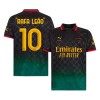 Men's RAFA LEÃO #10 AC Milan Fourth Away Replica Soccer Jersey 2024/25 Men's RAFA LEÃO #10 AC Milan Fourth Away Replica Soccer Jersey 2024/25