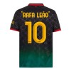 Men's RAFA LEÃO #10 AC Milan Fourth Away Replica Soccer Jersey 2024/25 Men's RAFA LEÃO #10 AC Milan Fourth Away Replica Soccer Jersey 2024/25