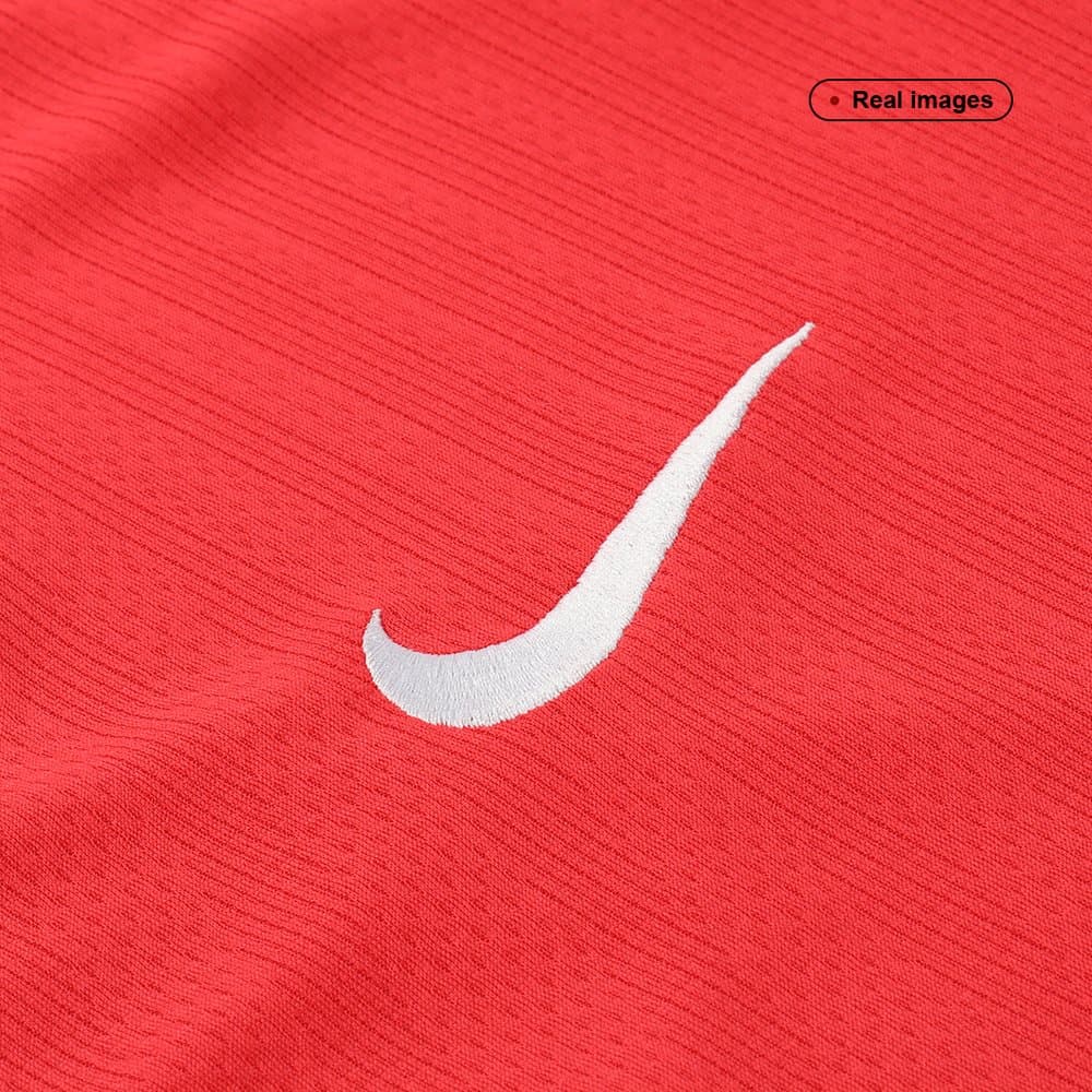 Men's RONALDO #7 Manchester United Home Retro Soccer Jersey 2007/08