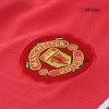 Men's RONALDO #7 Manchester United Home Retro Soccer Jersey 2007/08