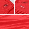 Men's RONALDO #7 Manchester United Home Retro Soccer Jersey 2007/08