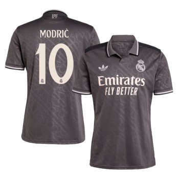 Men's MODRIĆ #10 Real Madrid Third Away Replica Soccer Jersey 2024/25 Men's MODRIĆ #10 Real Madrid Third Away Replica Soccer Jersey 2024/25
