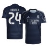 Men's HUIJSEN #24 Real Madrid Away Replica Soccer Jersey 2025/26 Men's HUIJSEN #24 Real Madrid Away Replica Soccer Jersey 2025/26