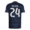 Men's HUIJSEN #24 Real Madrid Away Replica Soccer Jersey 2025/26 Men's HUIJSEN #24 Real Madrid Away Replica Soccer Jersey 2025/26