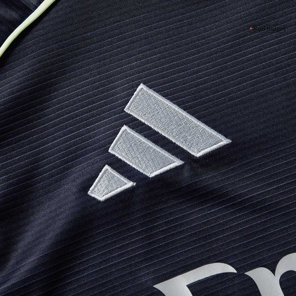 Men's HUIJSEN #24 Real Madrid Away Replica Soccer Jersey 2025/26 Men's HUIJSEN #24 Real Madrid Away Replica Soccer Jersey 2025/26