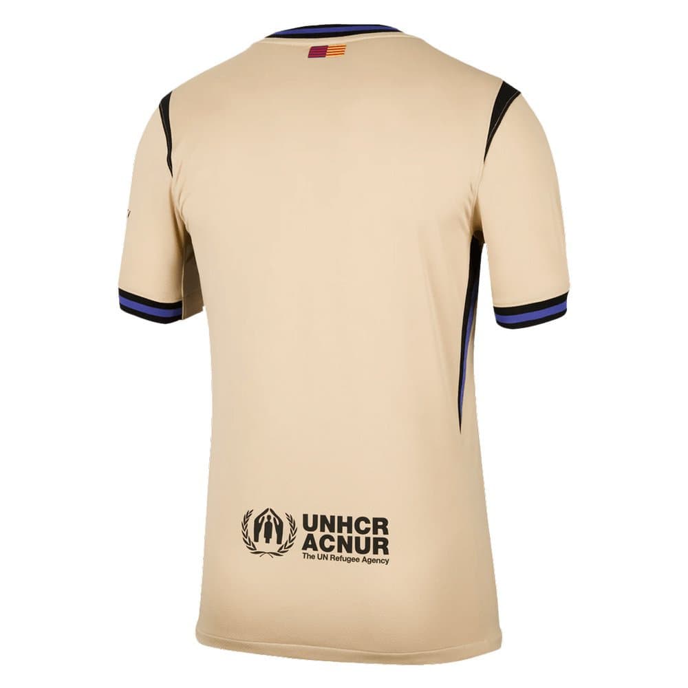 Men's Barcelona Away Replica Soccer Jersey 2025/26 Men's Barcelona Away Replica Soccer Jersey 2025/26