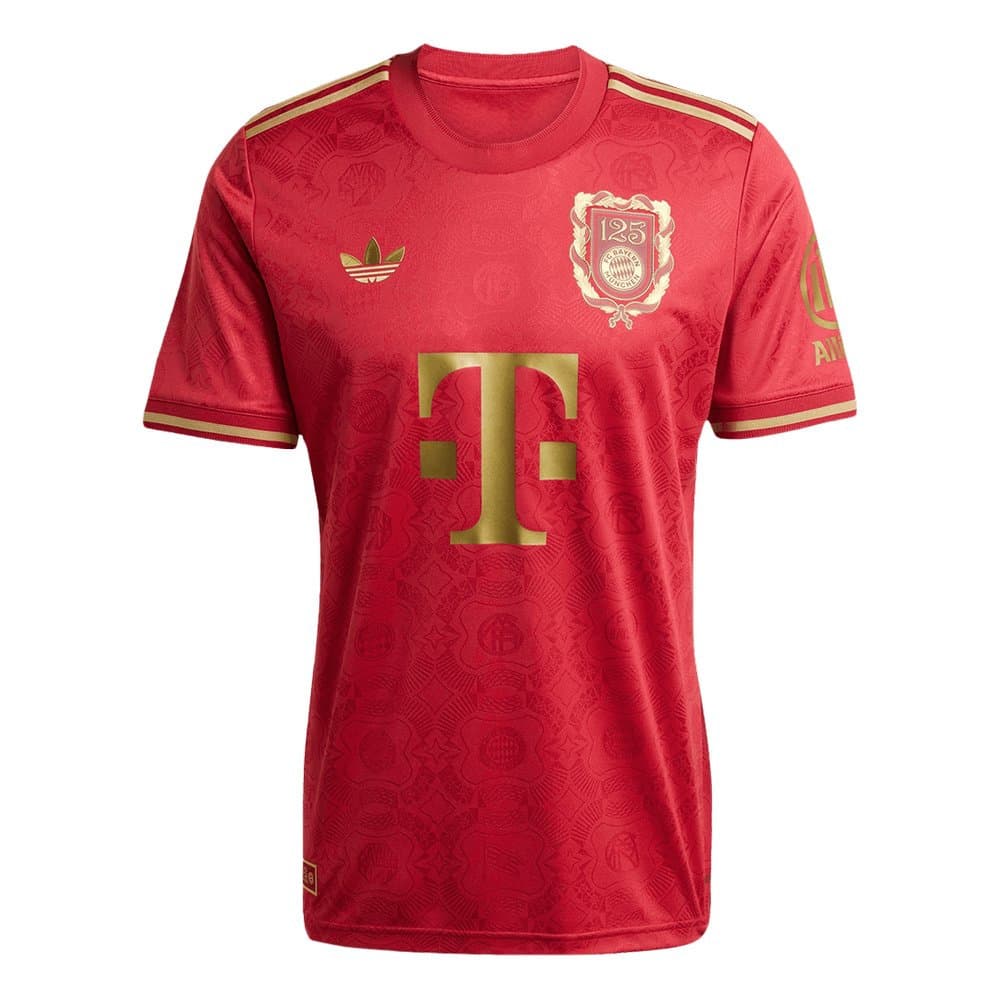 Men's Bayern Munich Replica Soccer Jersey -125th Anniversary 2024/25 Men's Bayern Munich Replica Soccer Jersey -125th Anniversary 2024/25