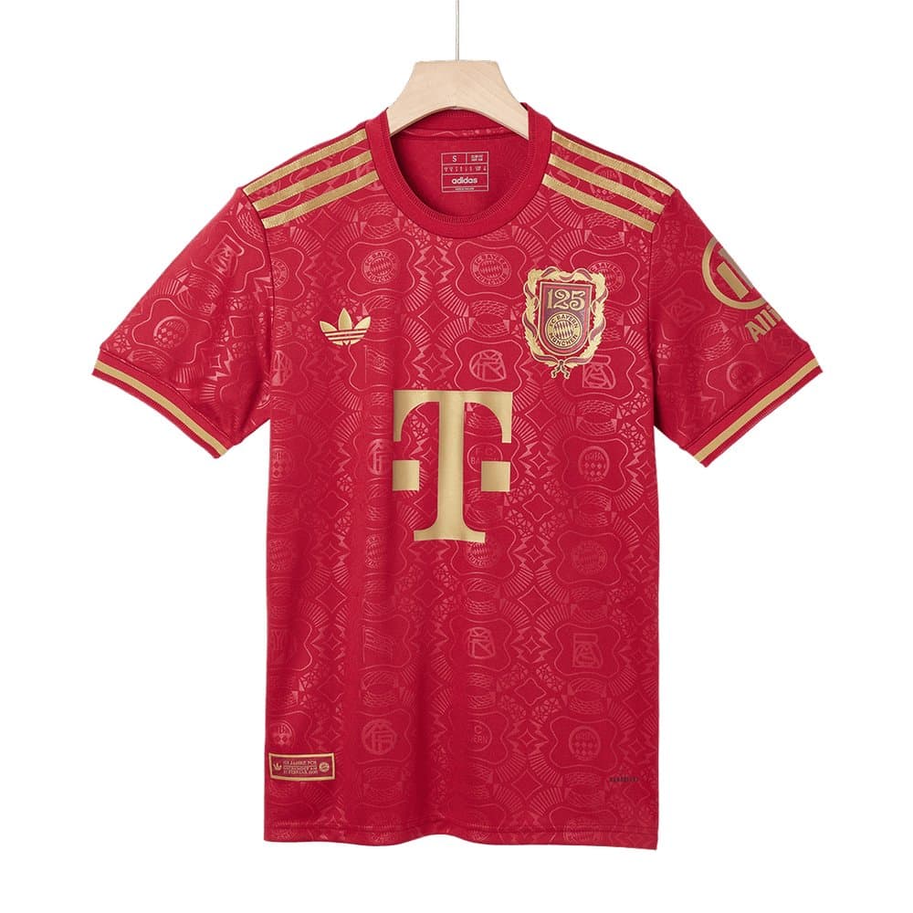 Men's Bayern Munich Replica Soccer Jersey -125th Anniversary 2024/25 Men's Bayern Munich Replica Soccer Jersey -125th Anniversary 2024/25