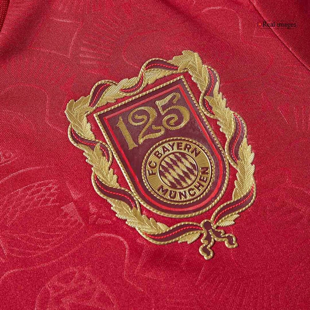 Men's Bayern Munich Replica Soccer Jersey -125th Anniversary 2024/25 Men's Bayern Munich Replica Soccer Jersey -125th Anniversary 2024/25