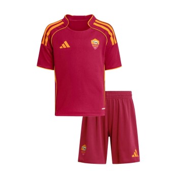 Kid's Roma Home Soccer Jersey Kit 2025/26