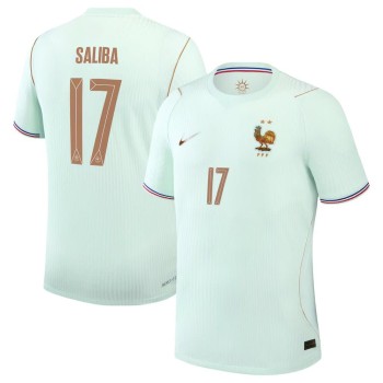 Kid's William Saliba #17 France Away Match Authentic Jersey World Cup 2026 Kid's William Saliba #17 France Away Match Authentic Jersey World Cup 2026