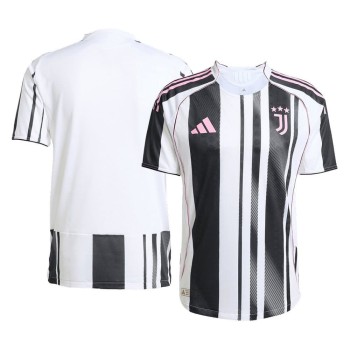 Men's Juventus Home Authentic Jersey 2025/26 Men's Juventus Home Authentic Jersey 2025/26
