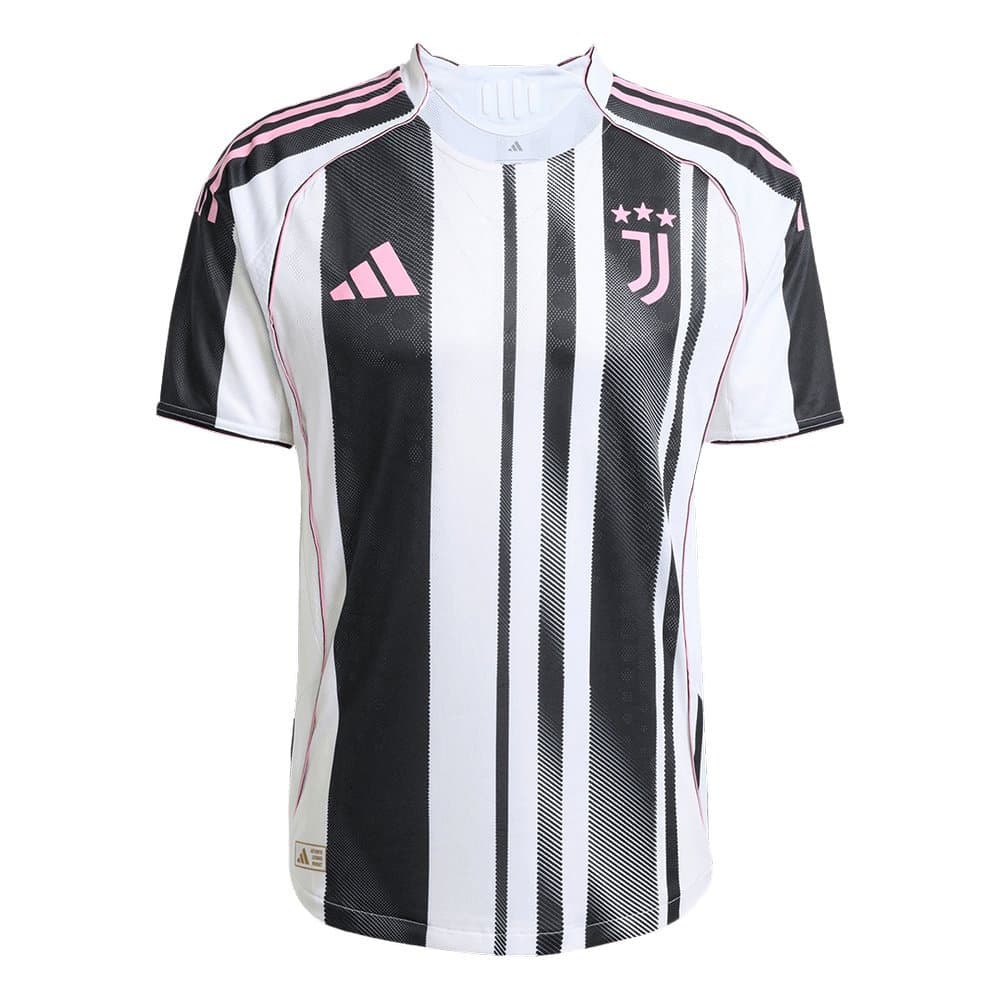 Men's Juventus Home Authentic Jersey 2025/26 Men's Juventus Home Authentic Jersey 2025/26