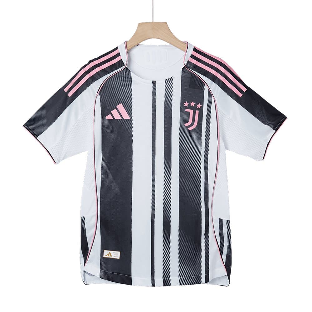 Men's Juventus Home Authentic Jersey 2025/26 Men's Juventus Home Authentic Jersey 2025/26