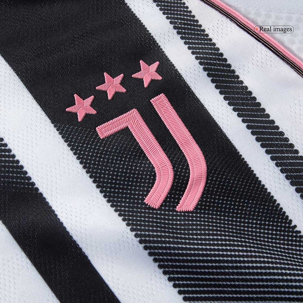 Men's Juventus Home Authentic Jersey 2025/26 Men's Juventus Home Authentic Jersey 2025/26
