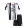 Kid's Juventus Home Soccer Jersey Kit 2025/26