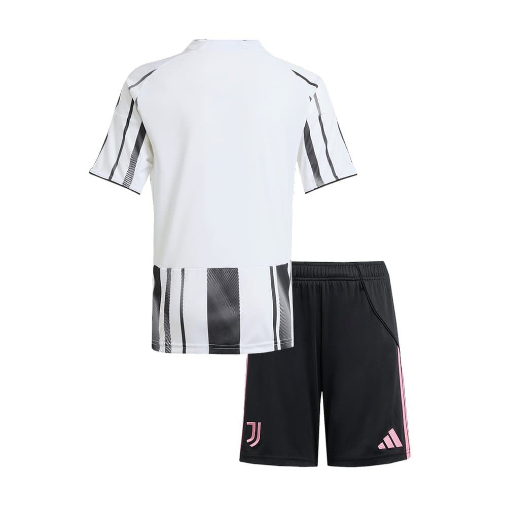 Kid's Juventus Home Soccer Jersey Kit 2025/26