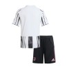 Kid's Juventus Home Soccer Jersey Kit 2025/26