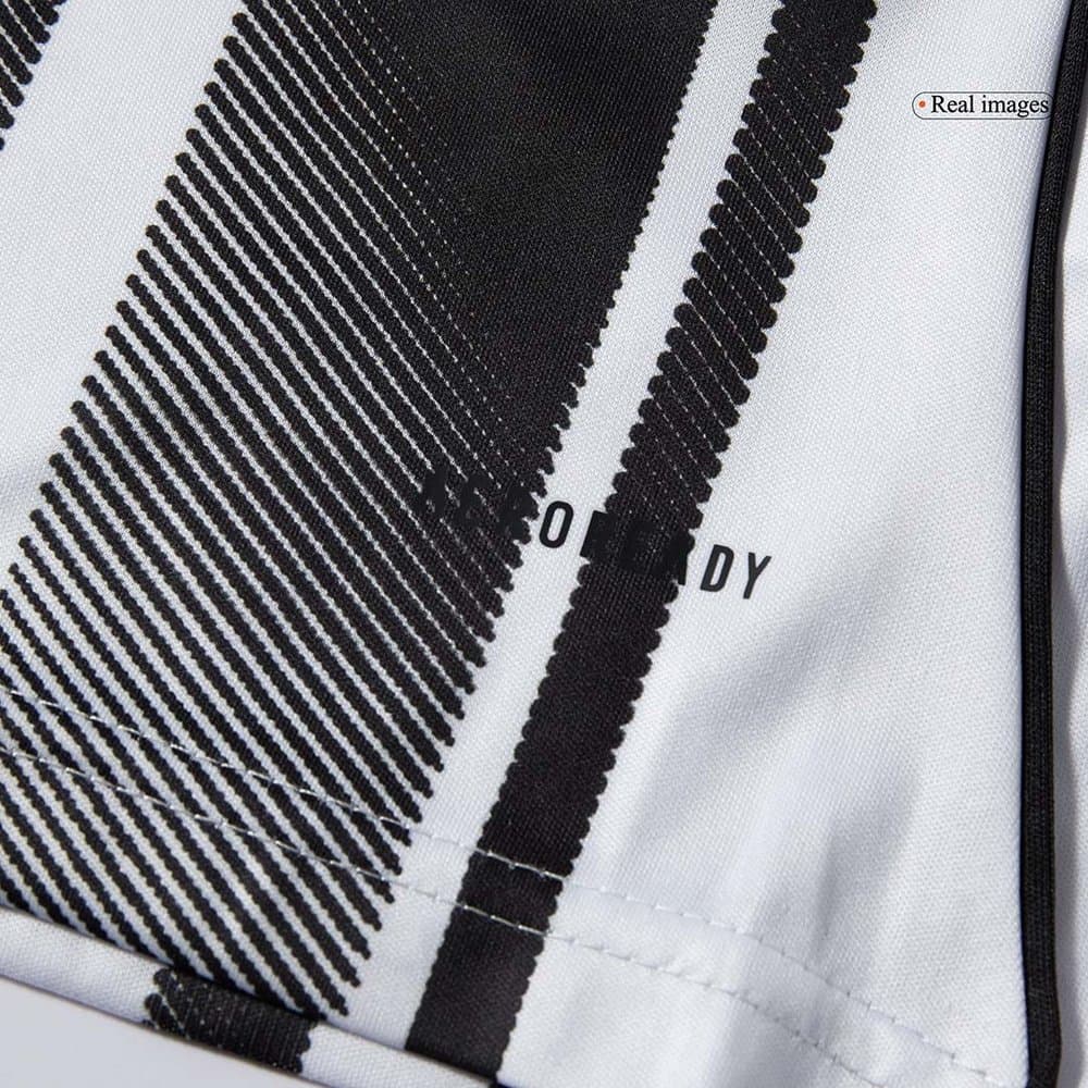 Kid's Juventus Home Soccer Jersey Kit 2025/26