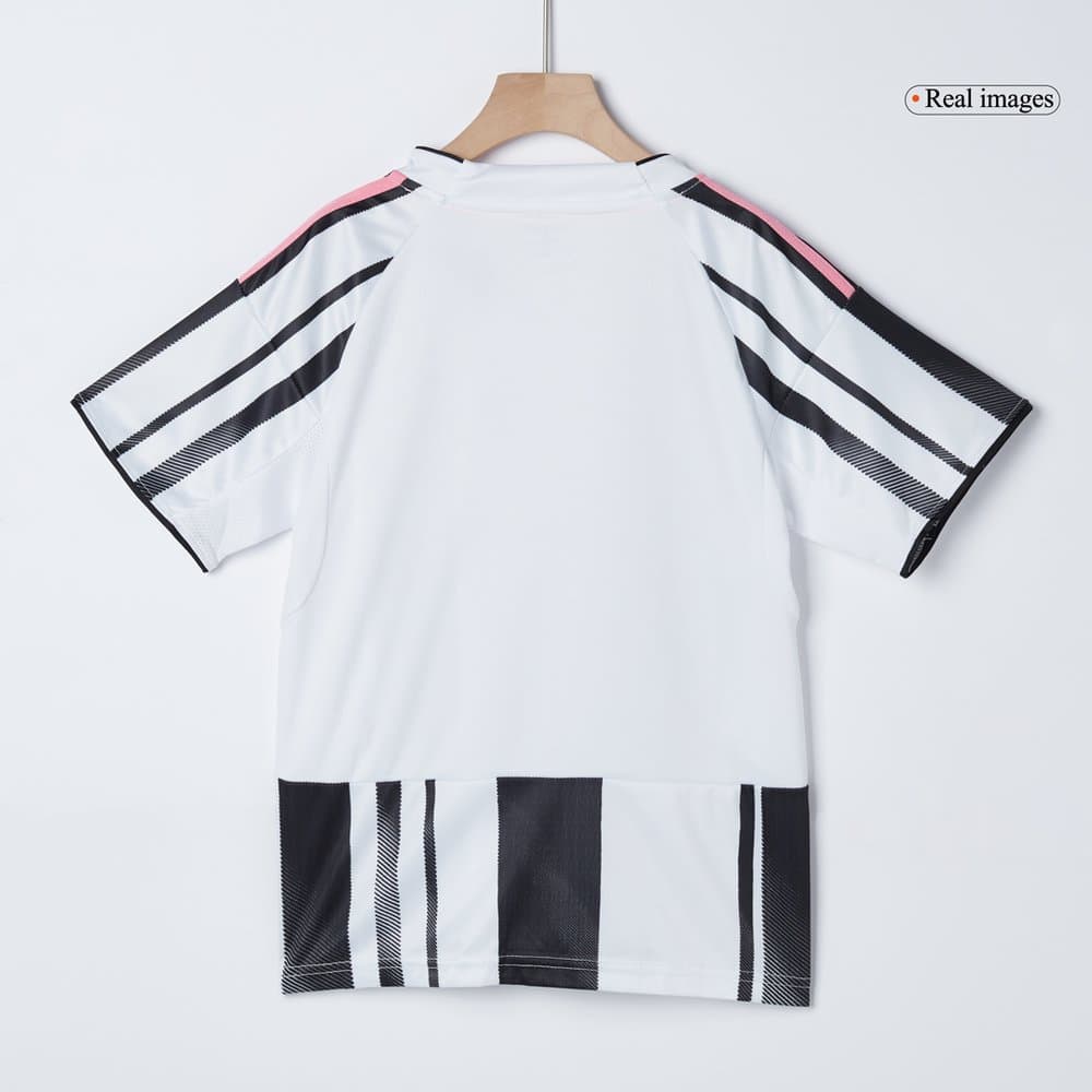 Kid's Juventus Home Soccer Jersey Kit 2025/26