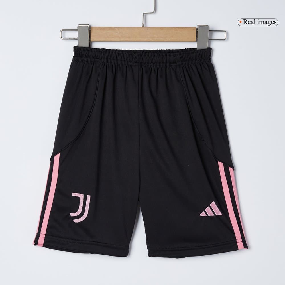 Kid's Juventus Home Soccer Jersey Kit 2025/26