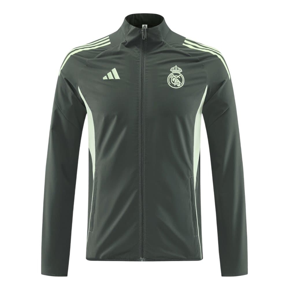 Men's Real Madrid Windbreaker Jacket 2025/26 Men's Real Madrid Windbreaker Jacket 2025/26
