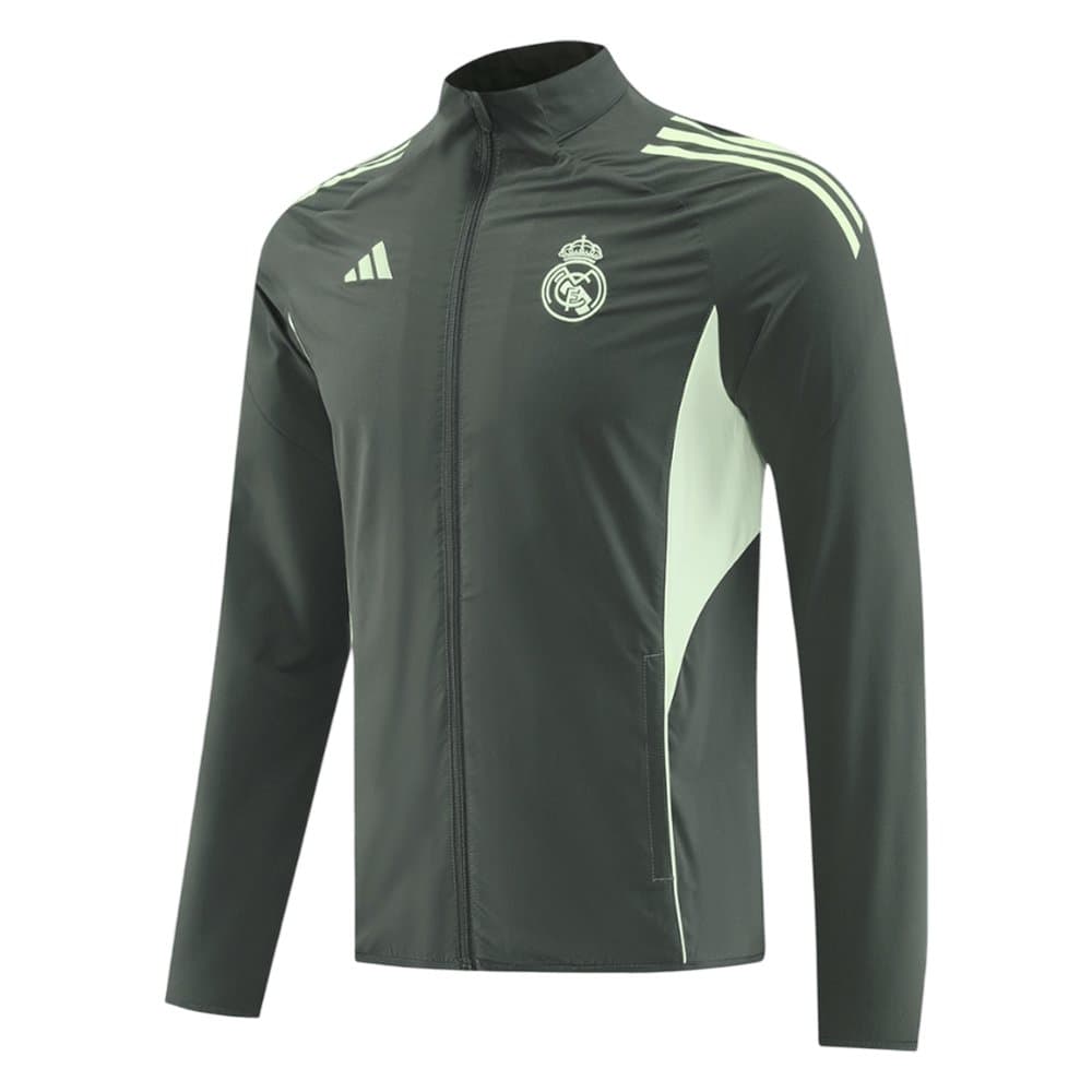 Men's Real Madrid Windbreaker Jacket 2025/26 Men's Real Madrid Windbreaker Jacket 2025/26