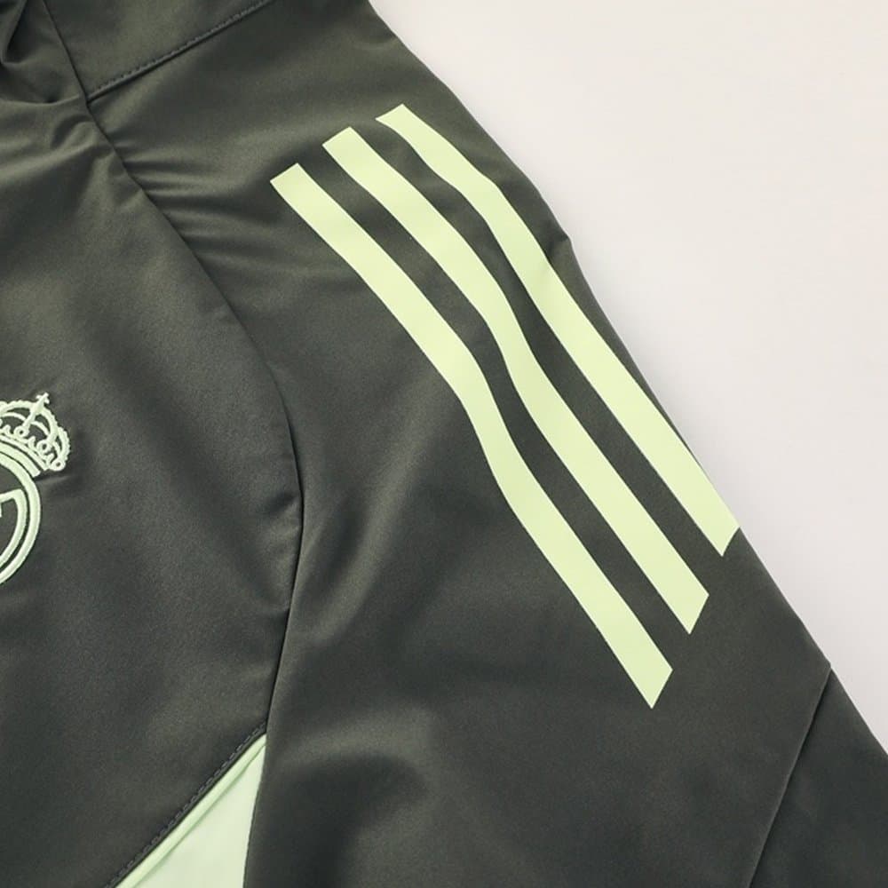 Men's Real Madrid Windbreaker Jacket 2025/26 Men's Real Madrid Windbreaker Jacket 2025/26