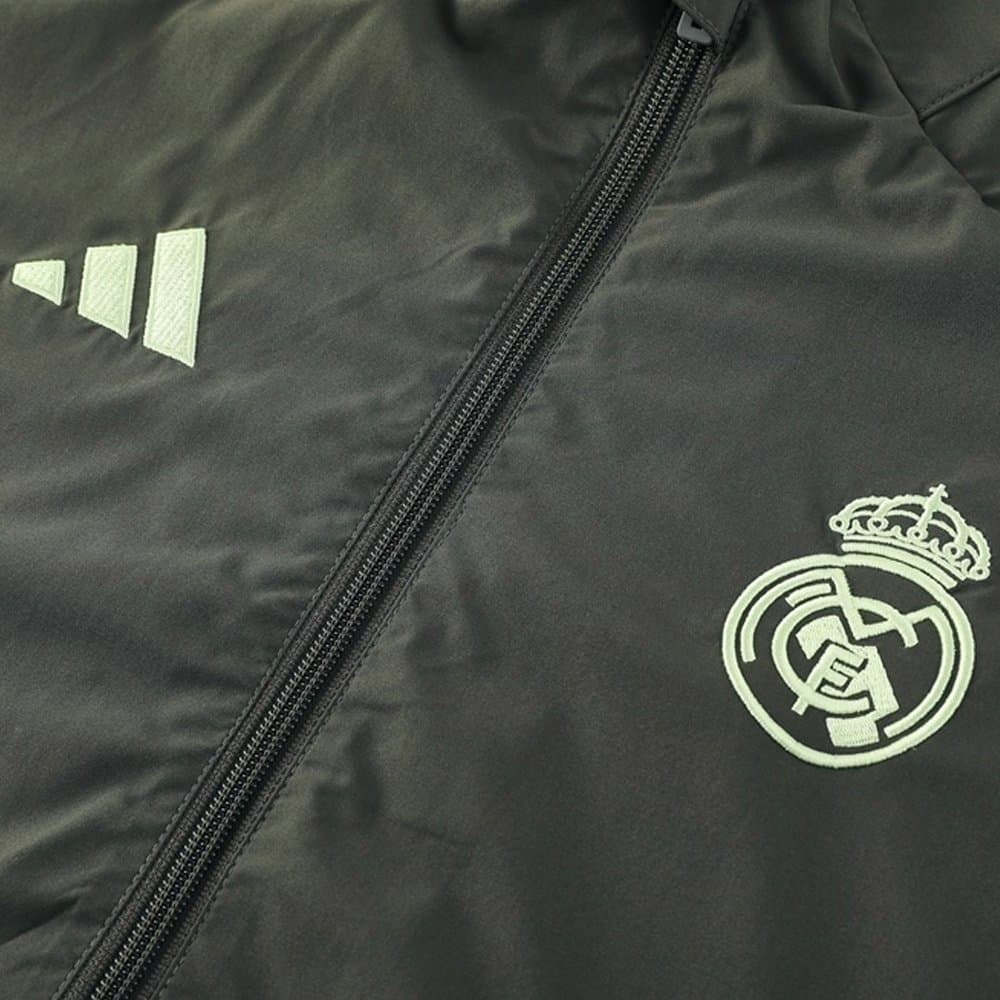 Men's Real Madrid Windbreaker Jacket 2025/26 Men's Real Madrid Windbreaker Jacket 2025/26