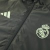 Men's Real Madrid Windbreaker Jacket 2025/26 Men's Real Madrid Windbreaker Jacket 2025/26