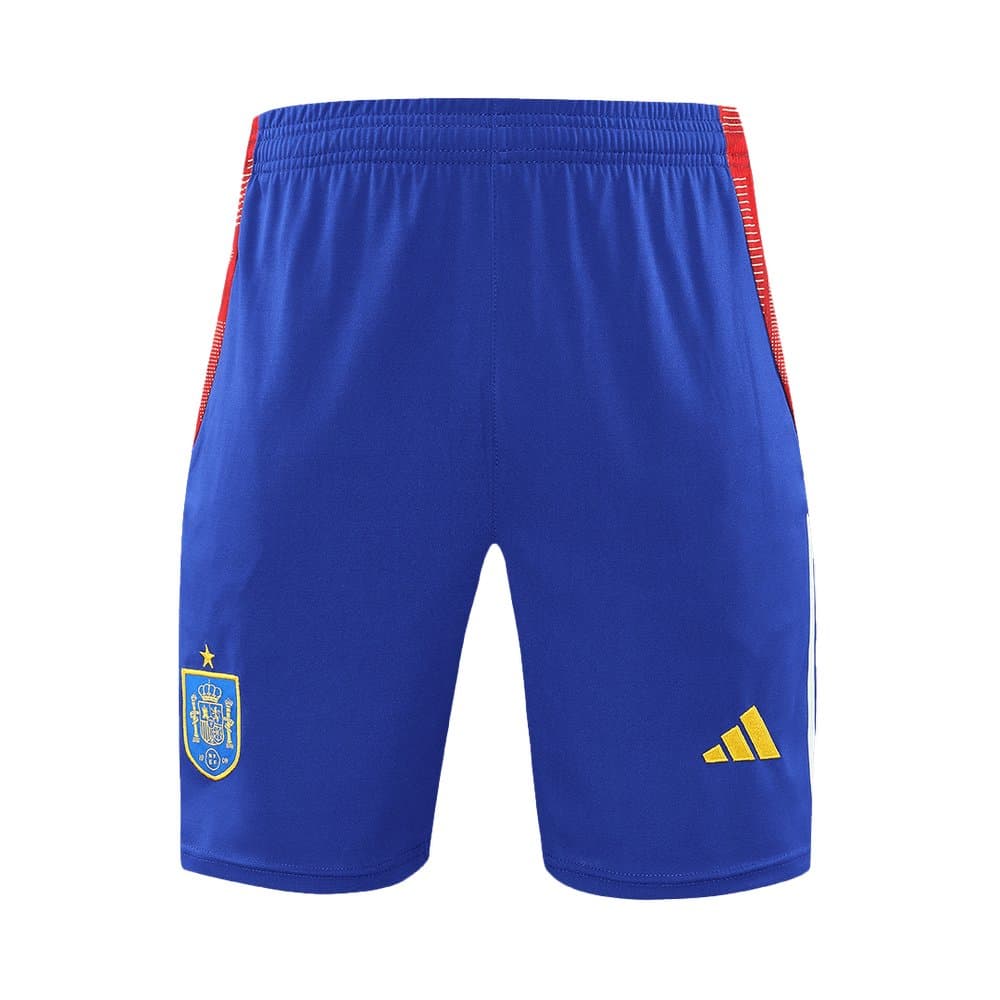 Men's Spain Pre-Match Soccer Shorts 2024