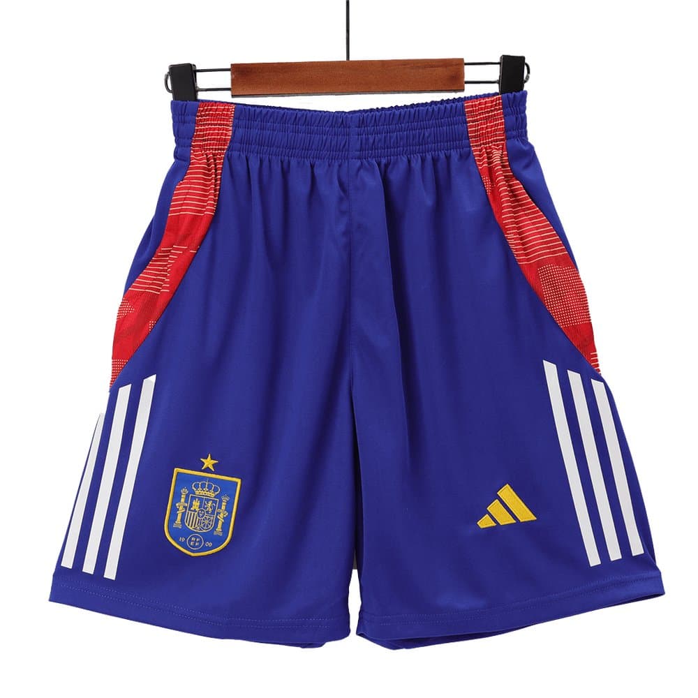 Men's Spain Pre-Match Soccer Shorts 2024