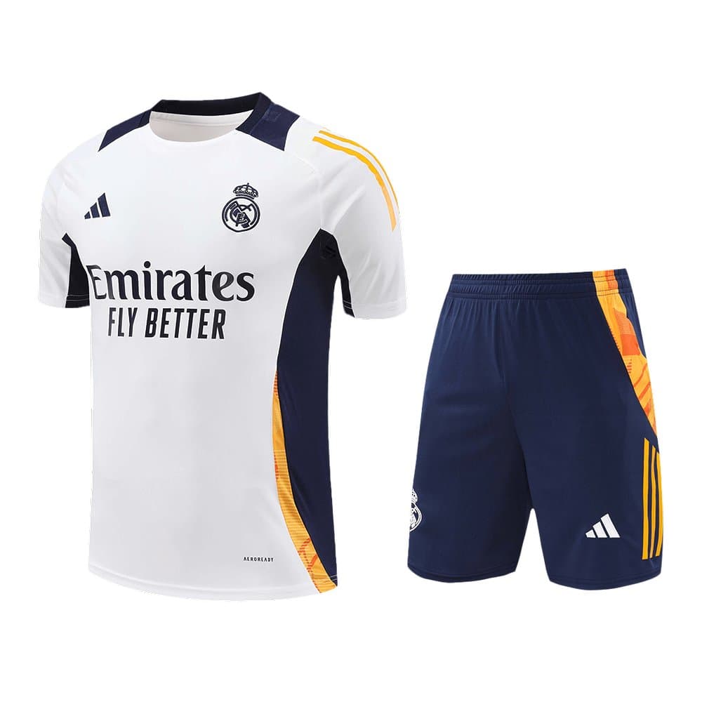 Men's Real Madrid Pre-Match Jersey Kit 2024/25 Men's Real Madrid Pre-Match Jersey Kit 2024/25