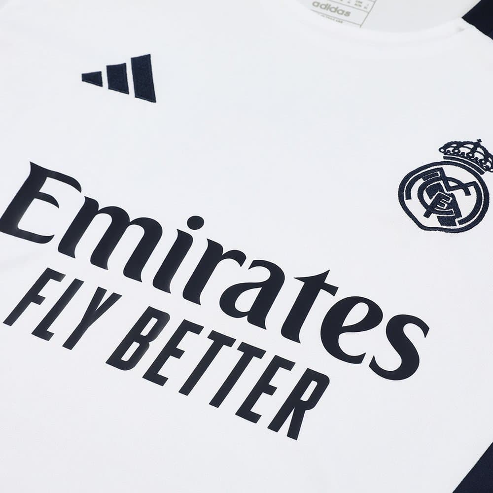 Men's Real Madrid Pre-Match Jersey Kit 2024/25 Men's Real Madrid Pre-Match Jersey Kit 2024/25