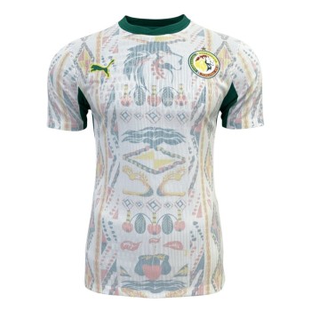 Men's Senegal Home Authentic Jersey World Cup 2026