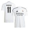Men's RODRYGO #11 Real Madrid Home Replica Soccer Jersey 2024/25 Men's RODRYGO #11 Real Madrid Home Replica Soccer Jersey 2024/25