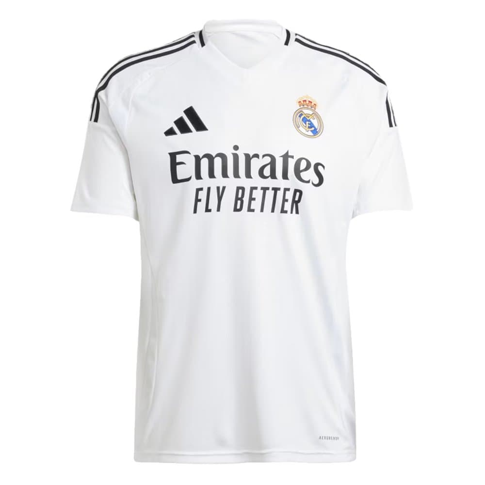 Men's RODRYGO #11 Real Madrid Home Replica Soccer Jersey 2024/25 Men's RODRYGO #11 Real Madrid Home Replica Soccer Jersey 2024/25